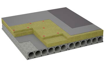 considerations of Marston Montgomery flat roofing insulation