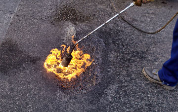 Marston Montgomery flat roofing repairs