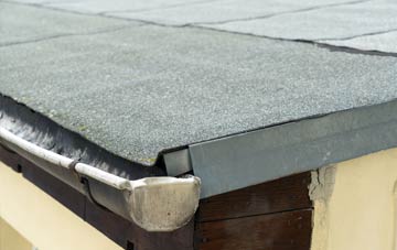 repair or replace Marston Montgomery flat roofing?